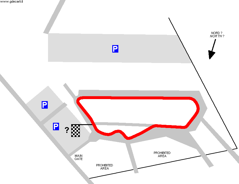 Cranborne Road Race Circuit